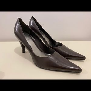 Nine West Brown Heels